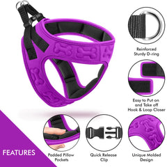 Metric USA soft padded chest area highlights all-day comfort and reduced chest irritation.