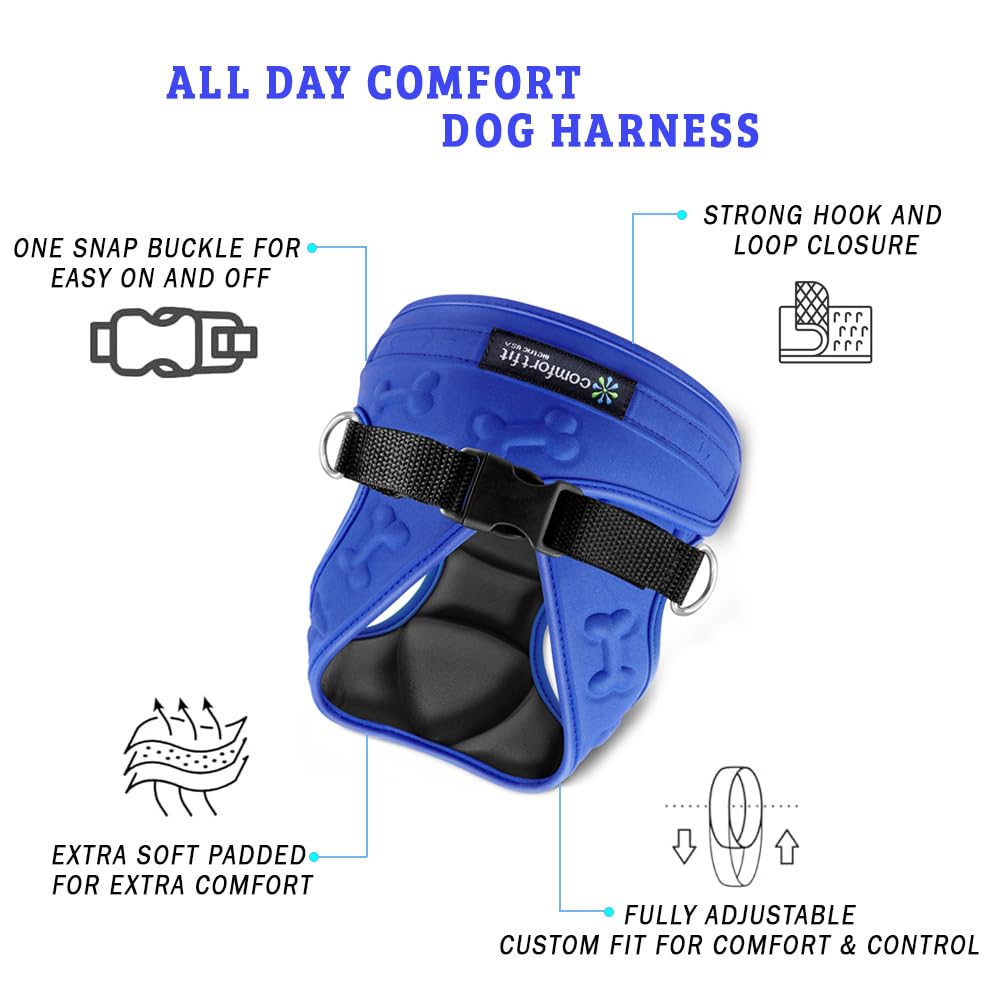 Metric USA soft-padded straps reduce chafing for comfortable all-day wear