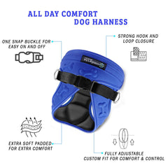 Metric USA soft-padded straps reduce chafing for comfortable all-day wear