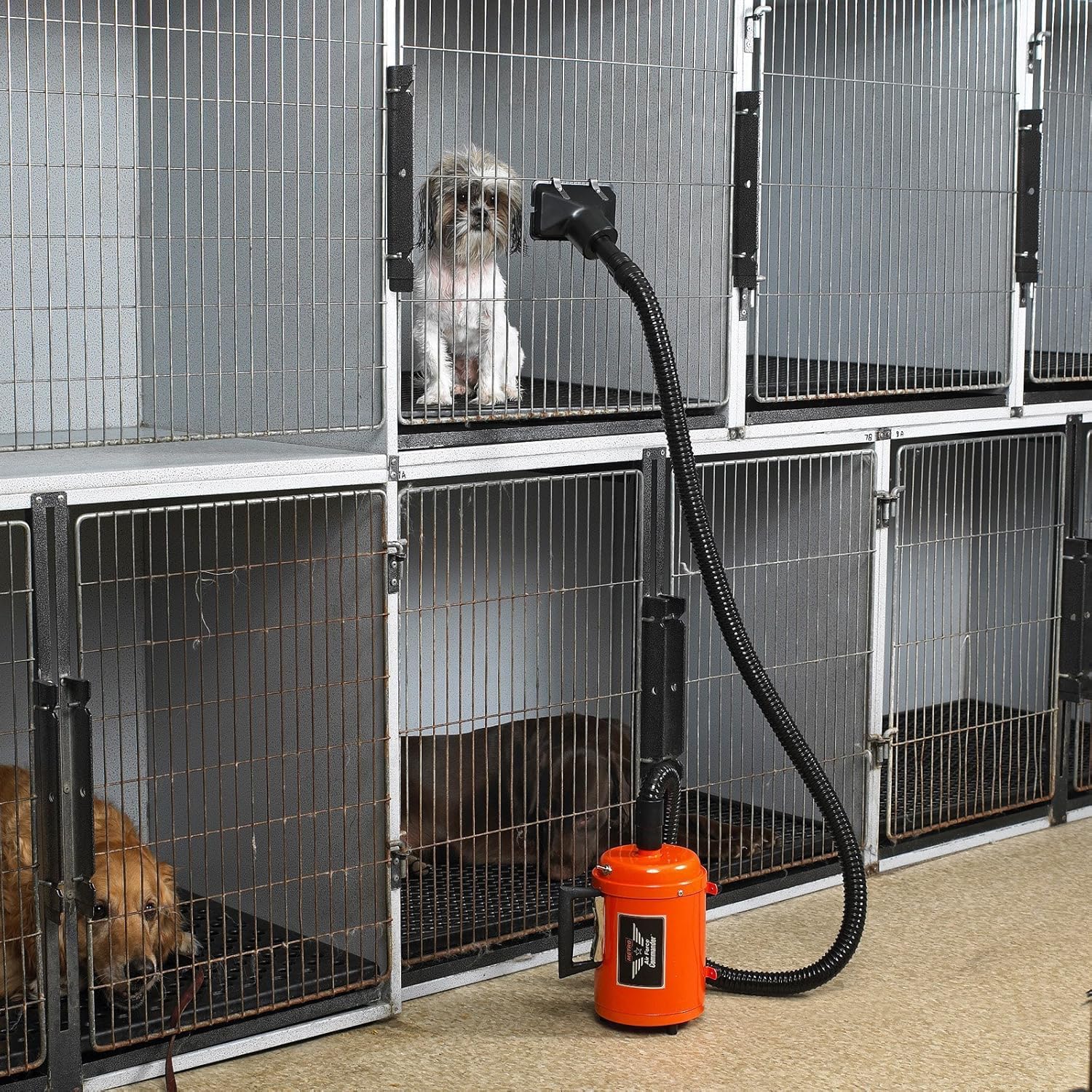 METROVAC AFTD-3 vertical horizontal setup adds versatile placement