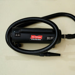 METROVAC MB-3 included accessories and cord bundle for professional grooming setup.