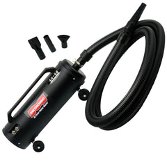 METROVAC MB-3 front view shows compact, durable design for professional pet grooming.