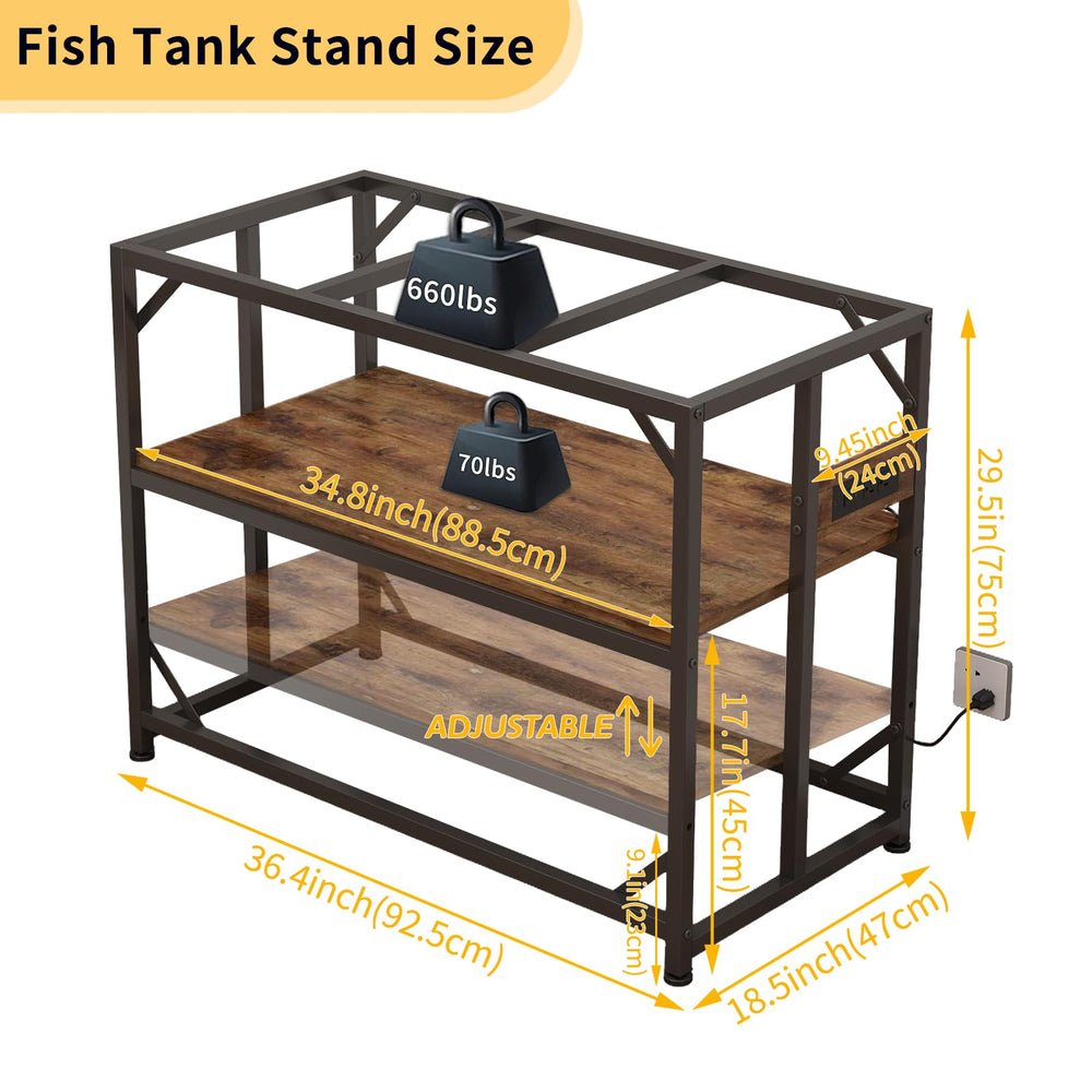 METYERRY adjustable feet ensure stability on uneven floors