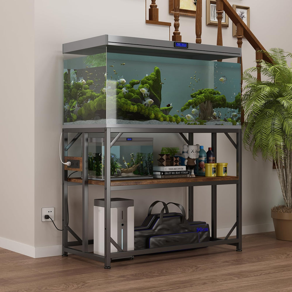 METYERRY storage cabinet keeps accessories organized and out of sight
