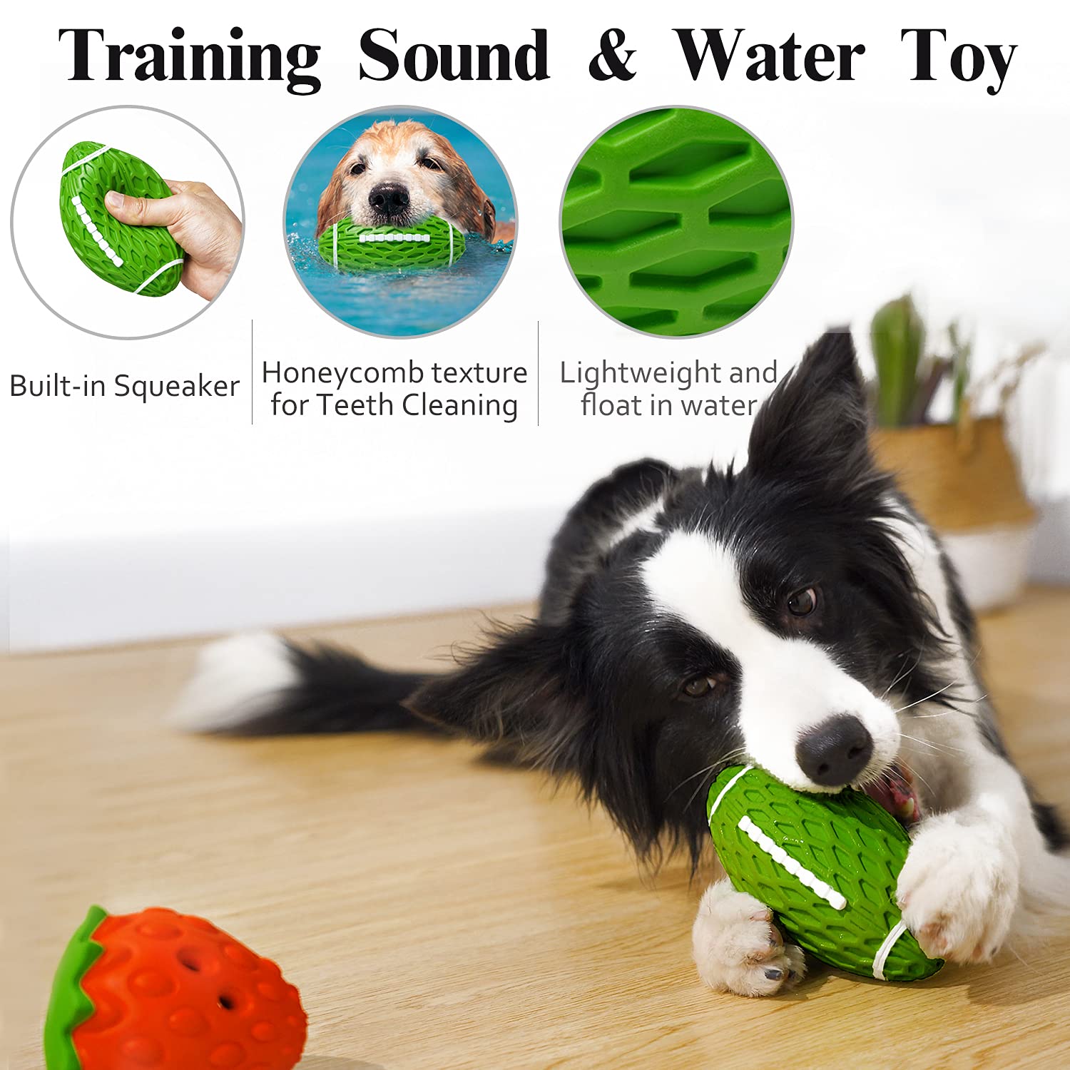 MewaJump olive fruit-design toy for interactive feeding and puzzle play