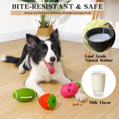 MewaJump tough rubber texture close-up ideal for aggressive chewers
