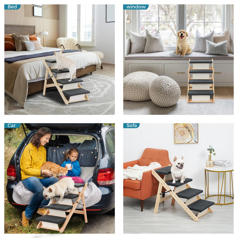 MEWANG compatibility with tall beds and couches for versatile access