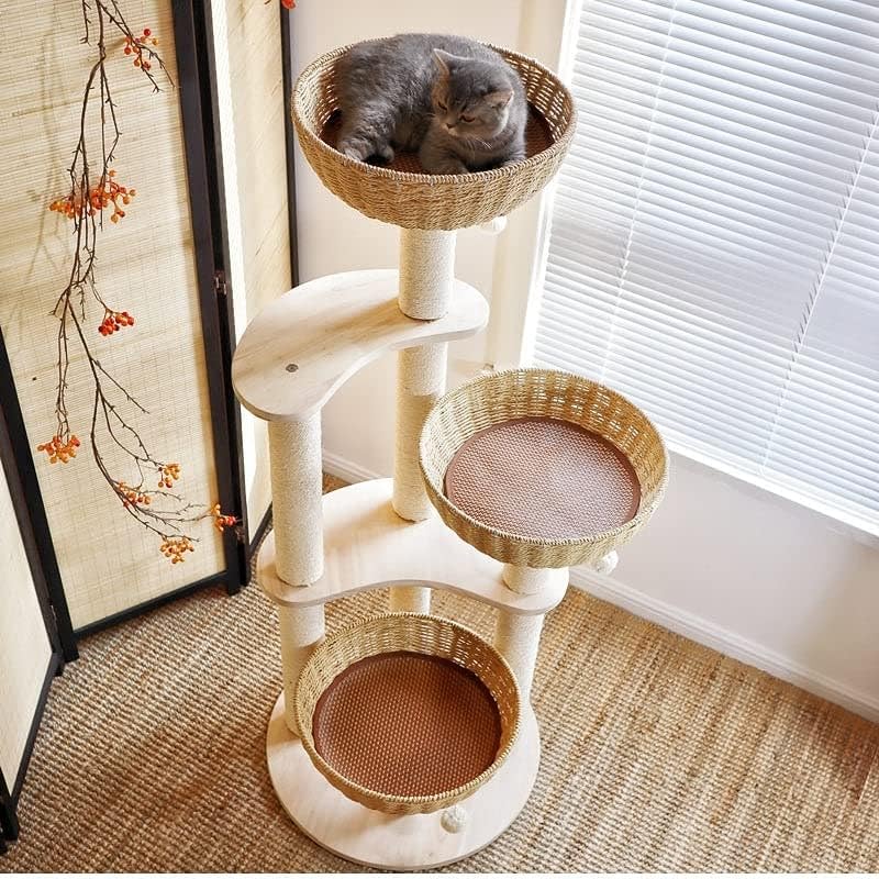 MewJoyee three pom-poms add playful stimulation for cats
