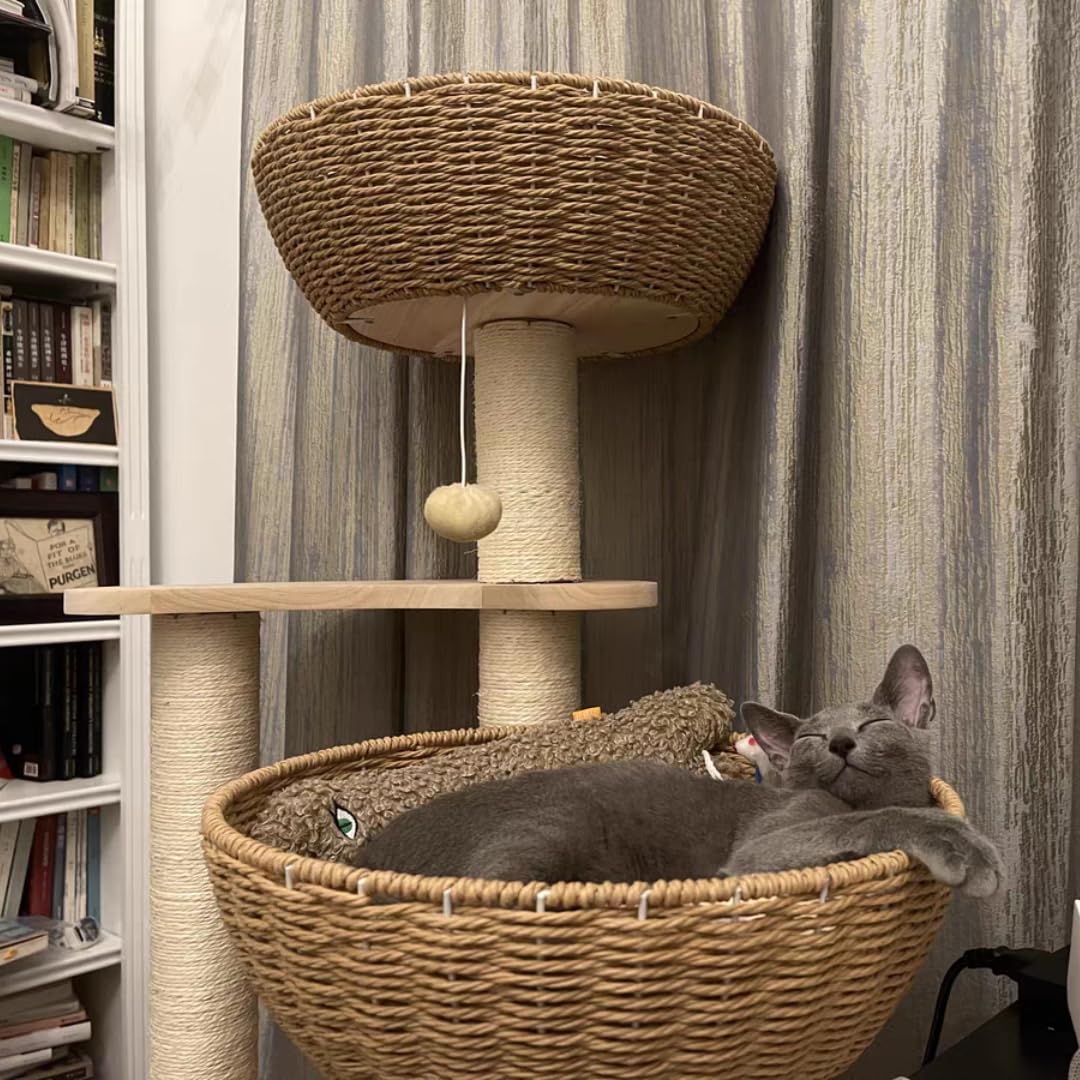 MewJoyee wood wax oil finish adds subtle waterproofing and texture