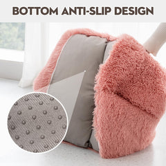 Mewoo anti-slip bottom detail helps keep the bed in place