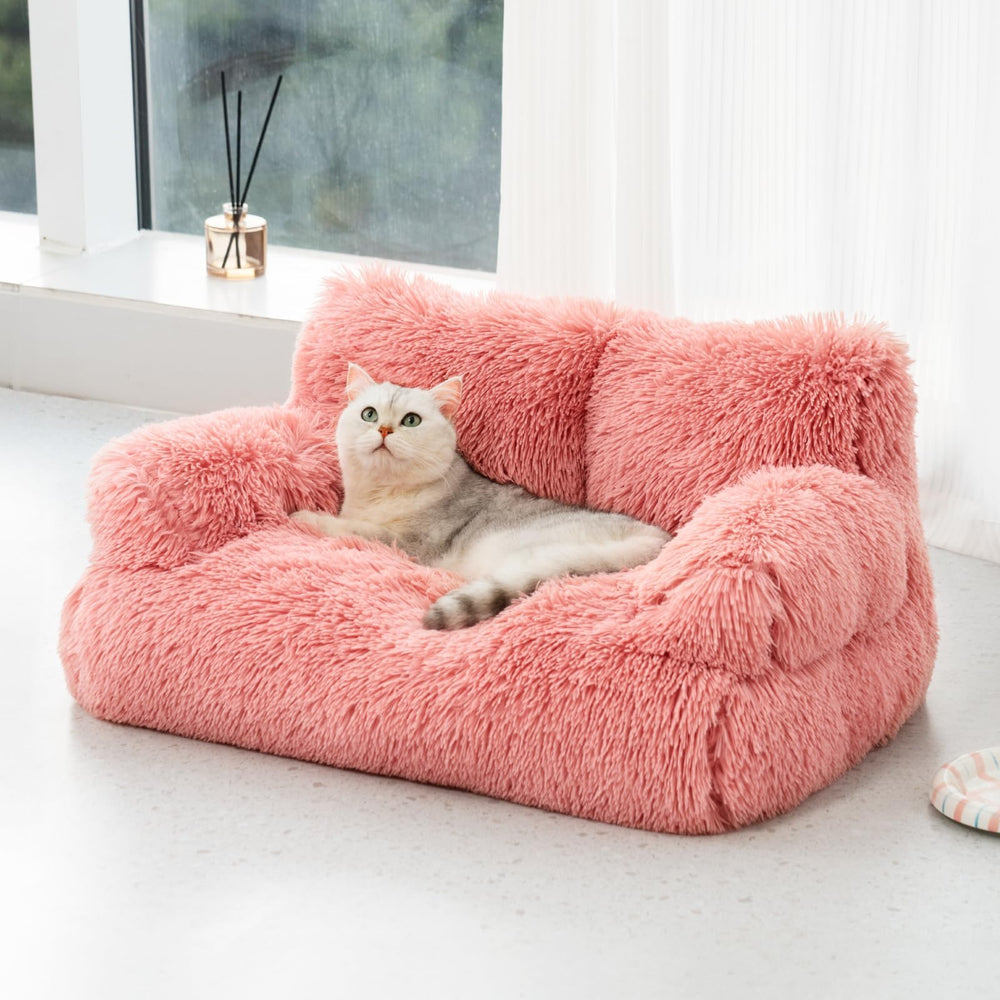 Mewoo cat bed snug spot for cozy indoor lounging
