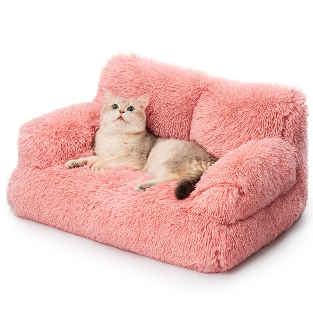 Mewoo dog couch durable materials emphasize long-lasting comfort