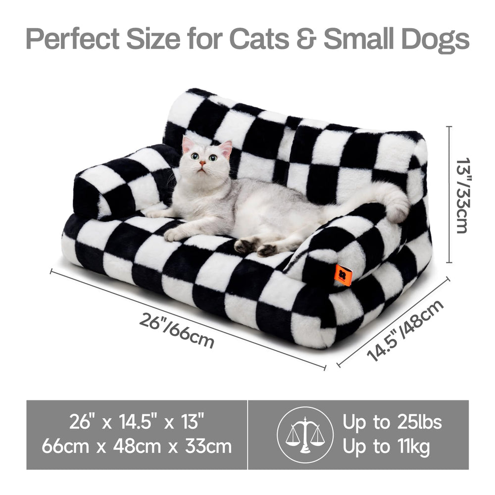 MEWOOFUN cat bed vacuum-packed packaging unfolds to fluffy inviting shape