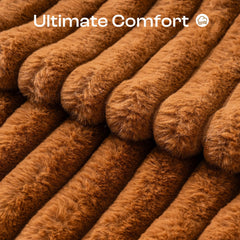 MEWOOFUN Dog Couch Bed bolstered side demonstrates secure, nest-like resting space