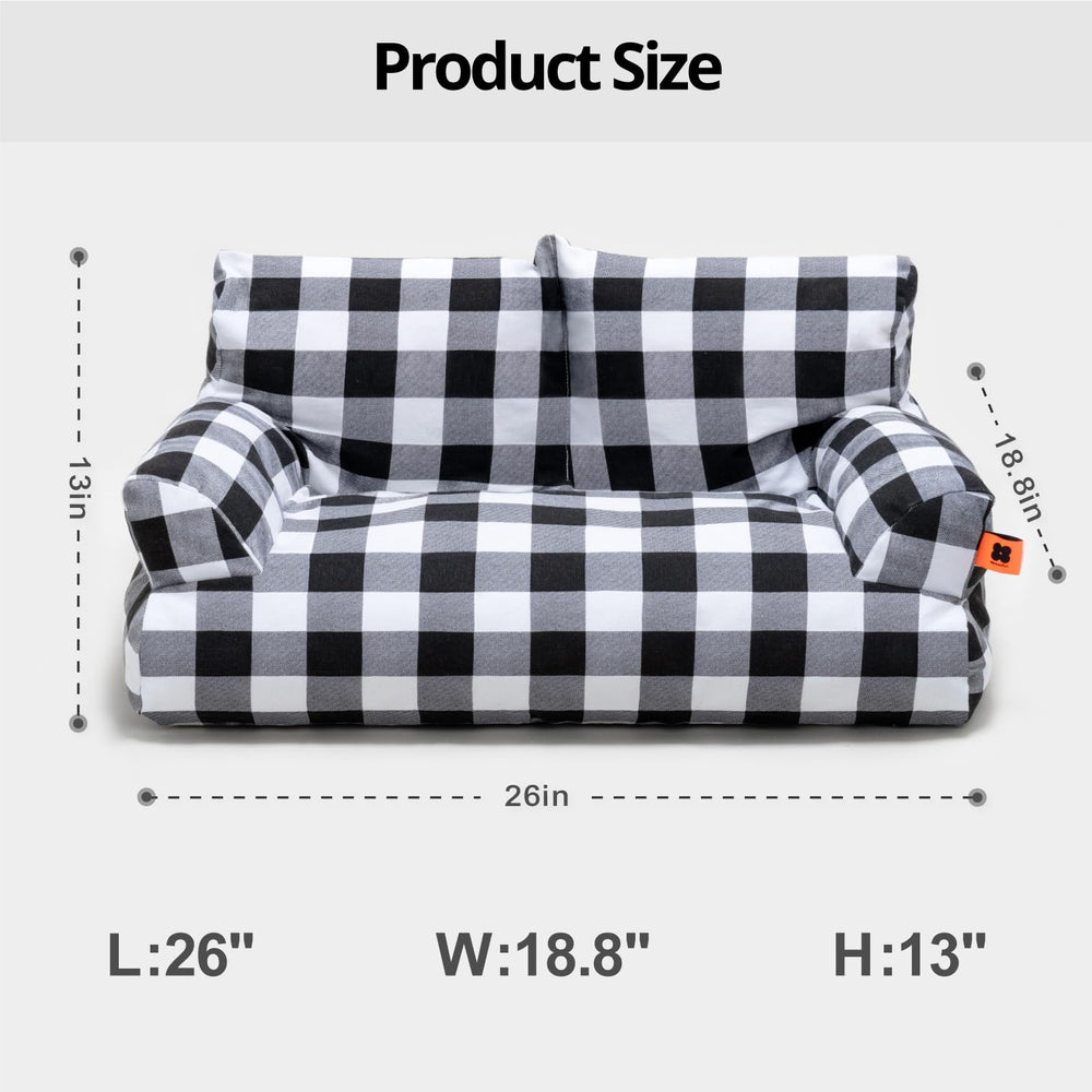 MEWOOFUN living room pet couch complements decor for daily use.