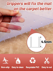 MEWTOGO 8-2ft length carpet protector extends doorway coverage to prevent wear