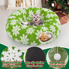 MEWTOGO anti-slip base keeps the tunnel stable under the tree