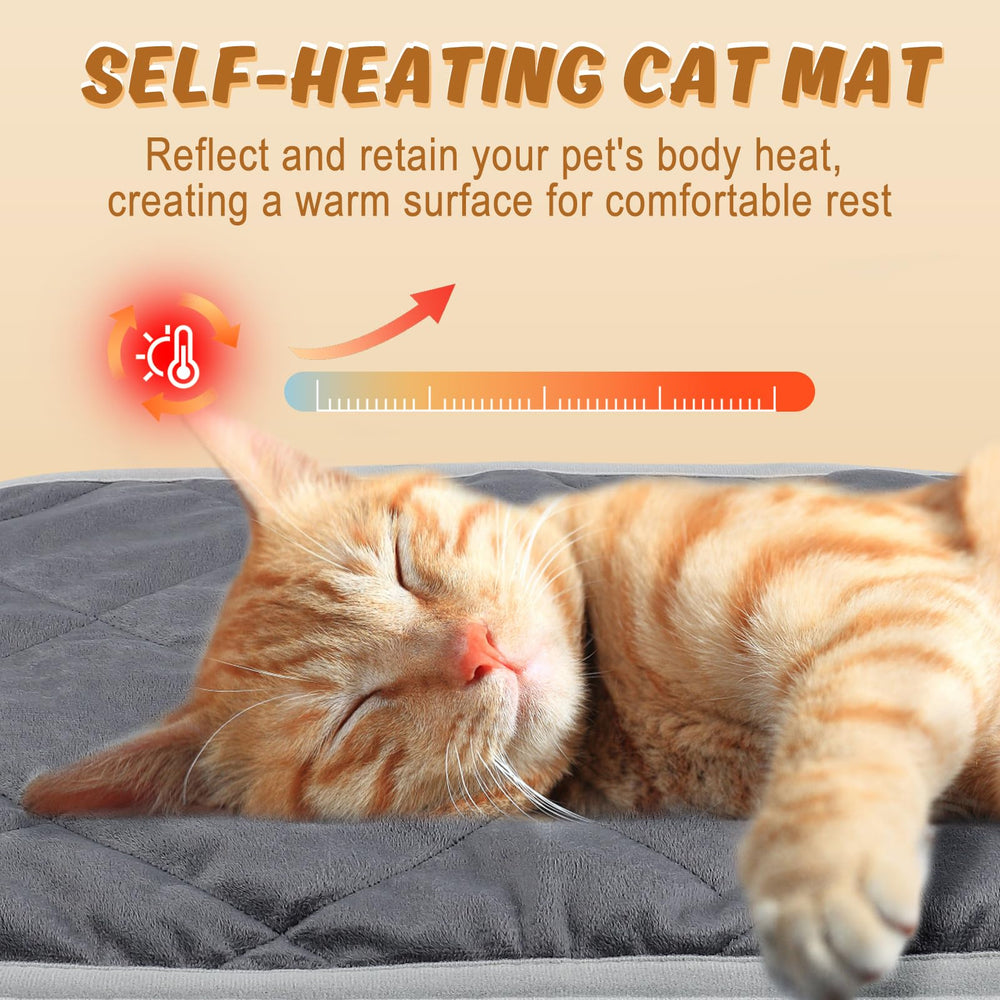 MEWTOGO anti-slip bottom keeps the mat secure during lounging.