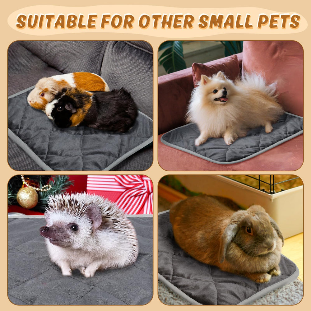 MEWTOGO cat bed mat washable cover demonstrates easy cleaning and hygienic storage.
