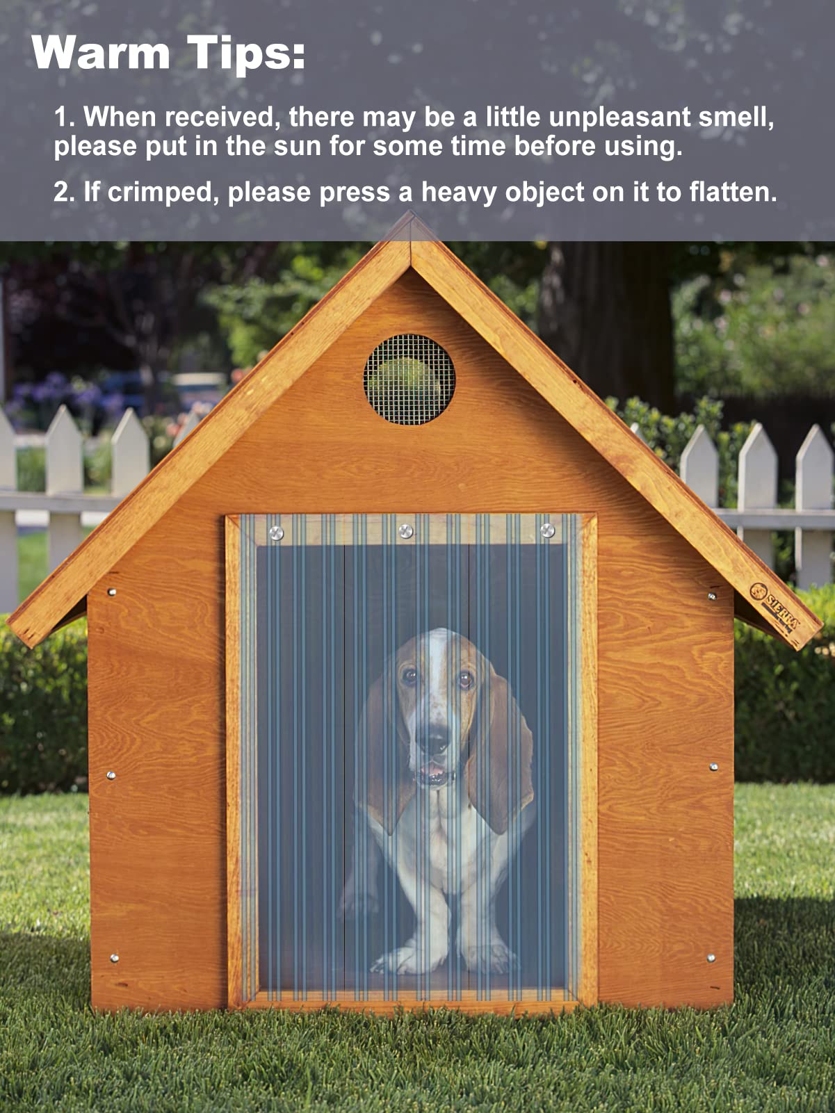 MEWTOGO dog/cat door use demonstrates versatile pet access