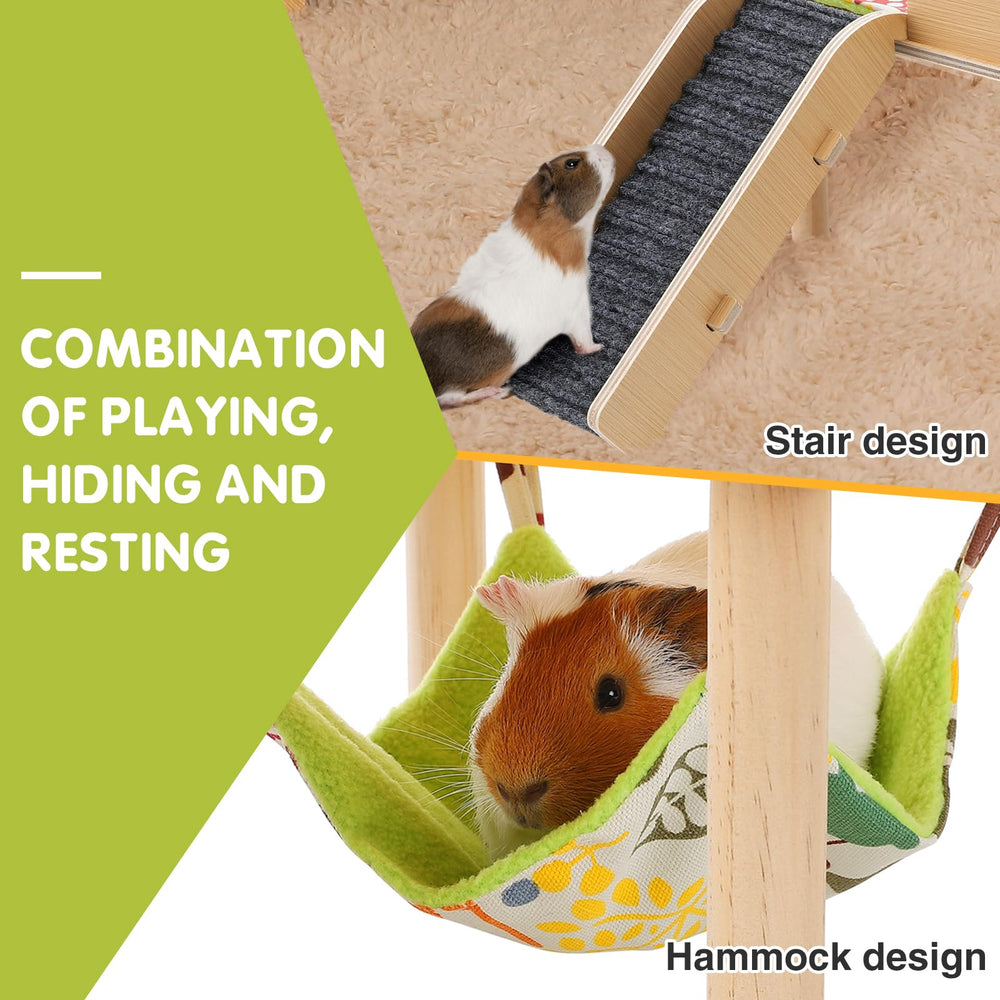 MEWTOGO double-sided hammock and mat provide cozy, versatile rest and hideaway.
