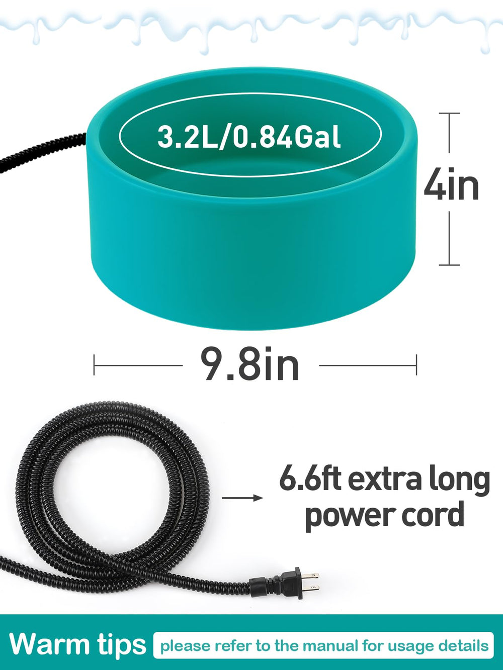 MEWTOGO easy plug-in operation shown on flat ground setup