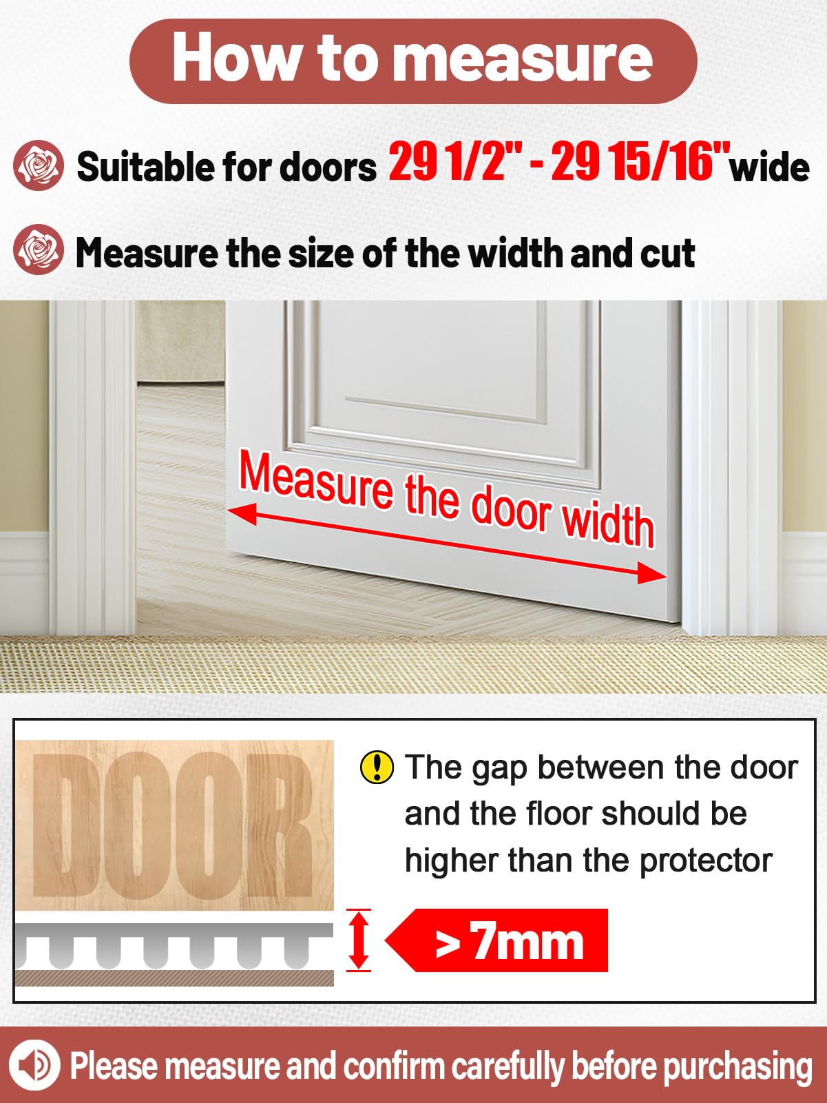 MEWTOGO flat front surface stays gentle on paws while protecting carpets
