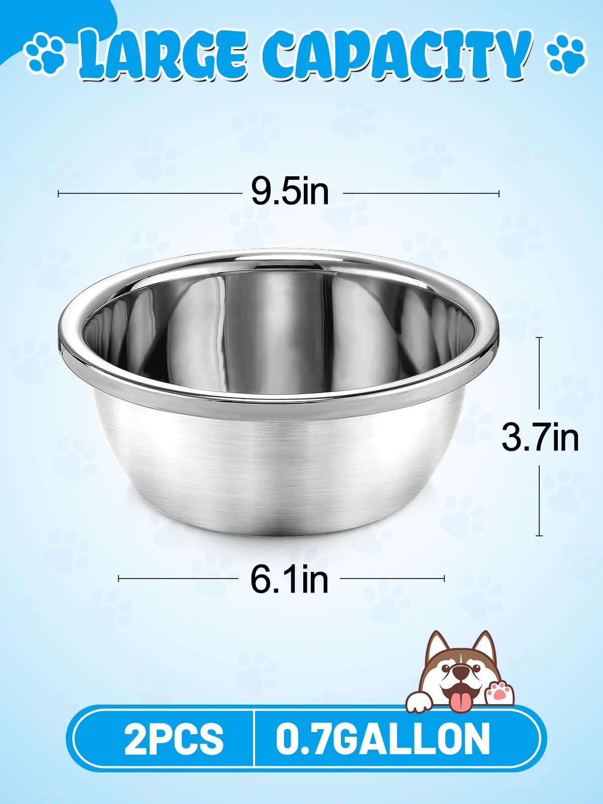 MEWTOGO food and water bowls set keeps meals organized