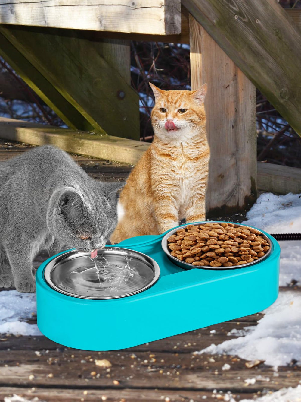MEWTOGO outdoor winter-use design suitable for cats and small pets