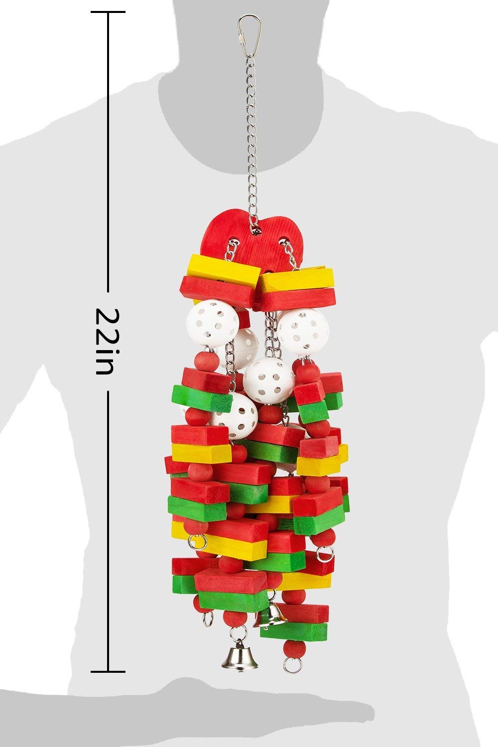 MEWTOGO parrot-toy encourages downtime engagement and mental activity.