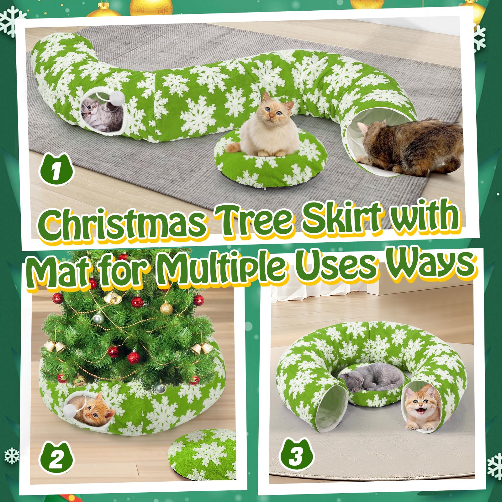 MEWTOGO plush fabric texture offers soft warmth for cozy feline comfort