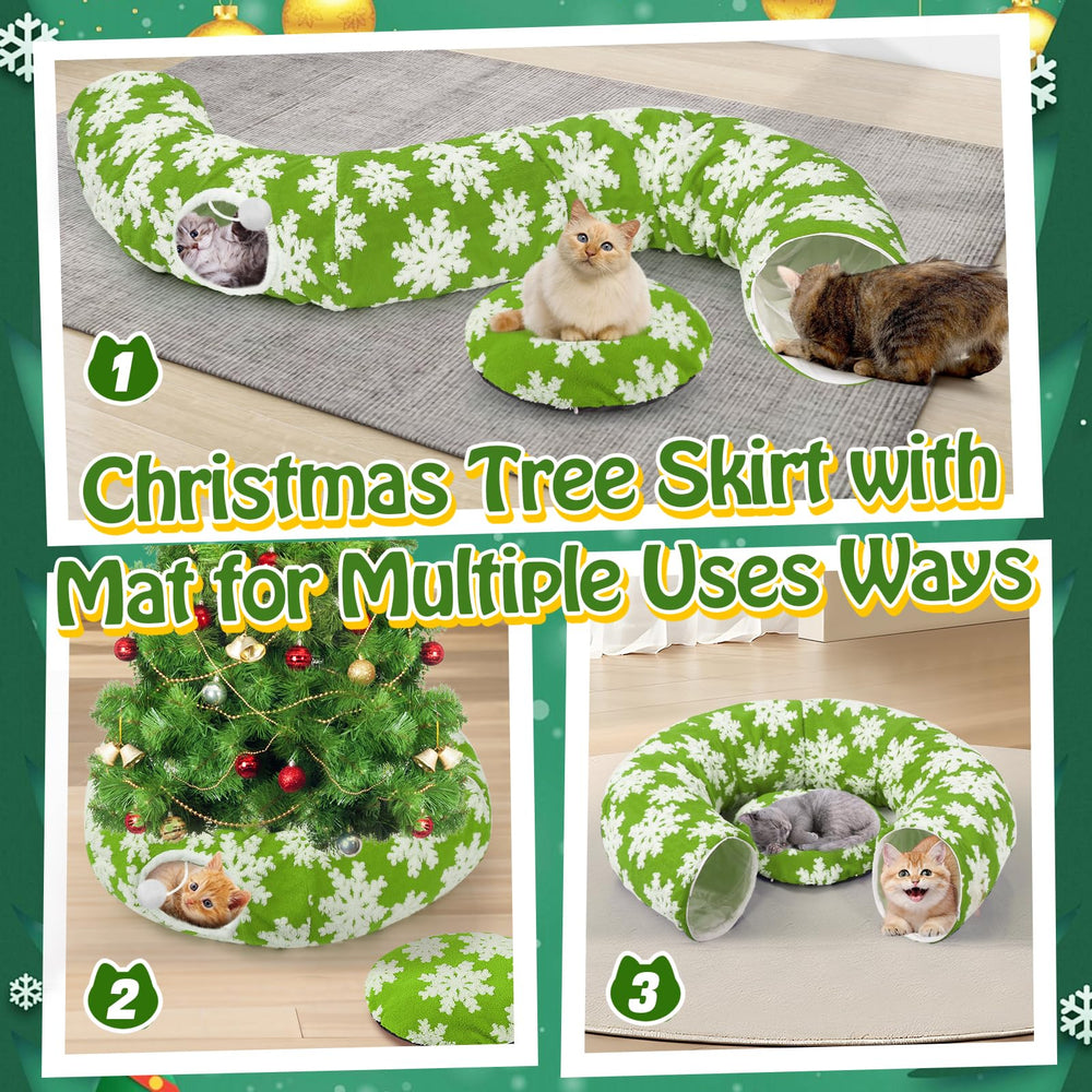 MEWTOGO plush fabric texture offers soft warmth for cozy feline comfort