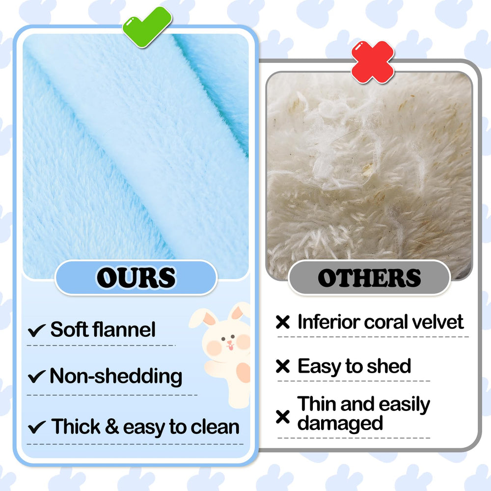 MEWTOGO rabbit bed joint support helps cushion movements and promote comfortable rest.