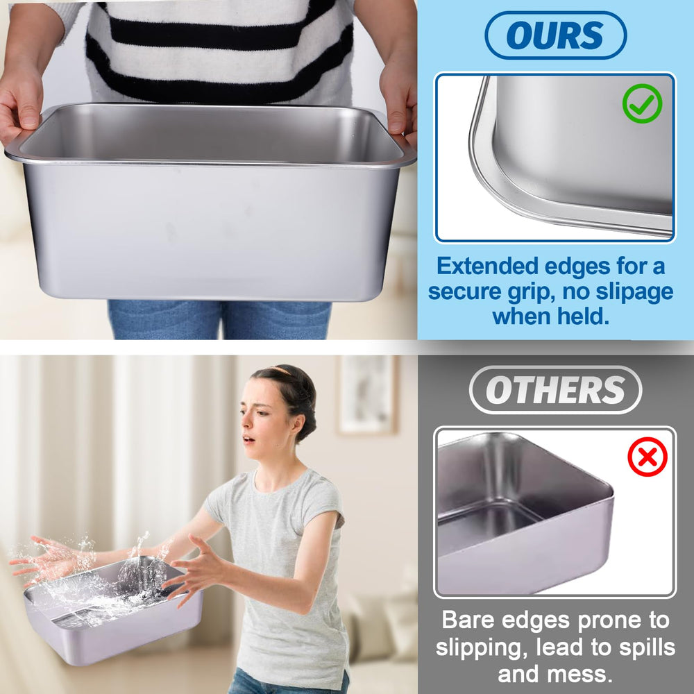 MEWTOGO rectangular base provides stable placement against walls during feeds.