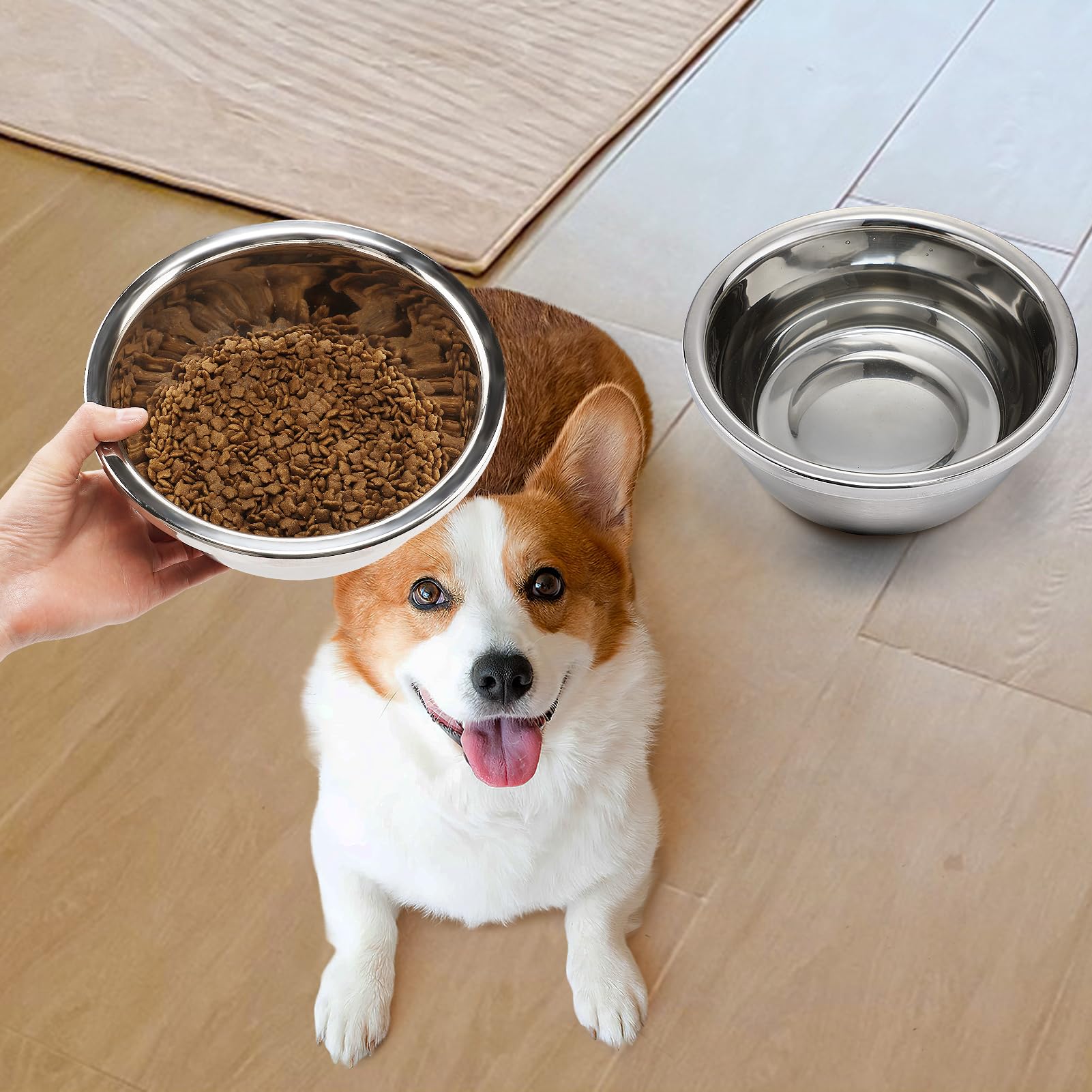 MEWTOGO rolled rim ergonomic design for comfortable handling