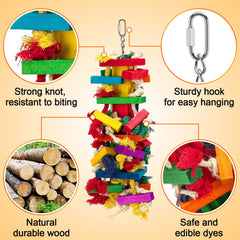 MEWTOGO strong chain hardware resists long-term chewing for safety and longevity.