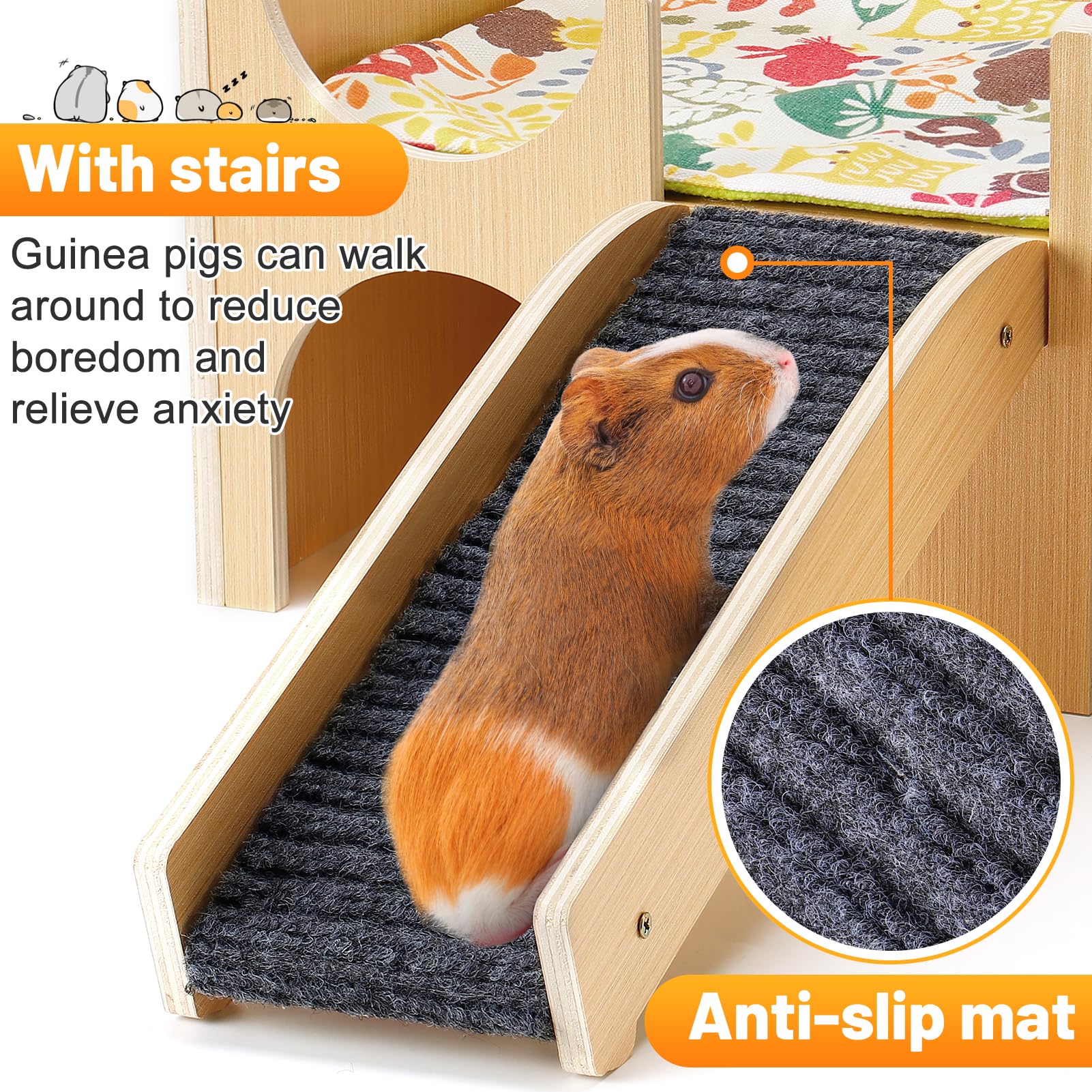 MEWTOGO soft mat adds comfort and easy washing for daily use