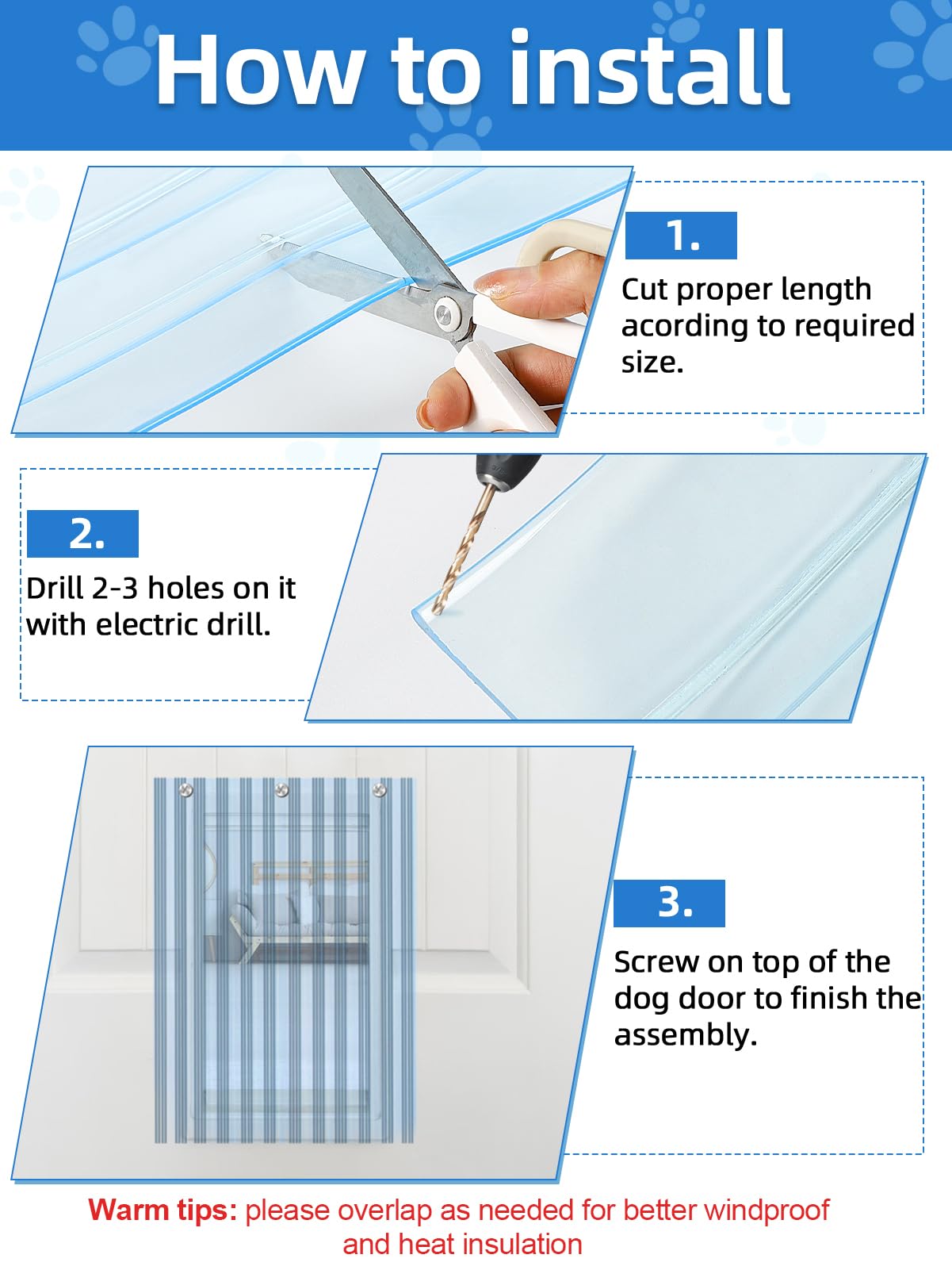 MEWTOGO weatherproof flap image emphasizes waterproof, windproof performance