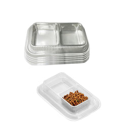 MEYAGO disposable pet bowls anti-ant design protects food outdoors during outings