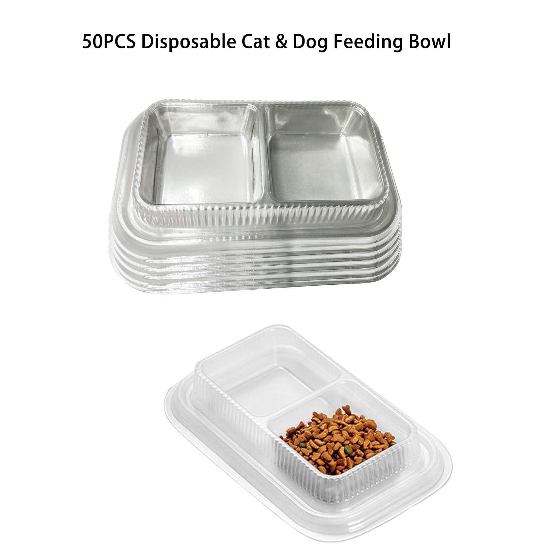 MEYAGO disposable pet bowls easy cleanup during trips and picnics