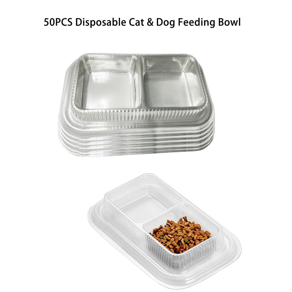 MEYAGO disposable pet bowls easy cleanup during trips and picnics