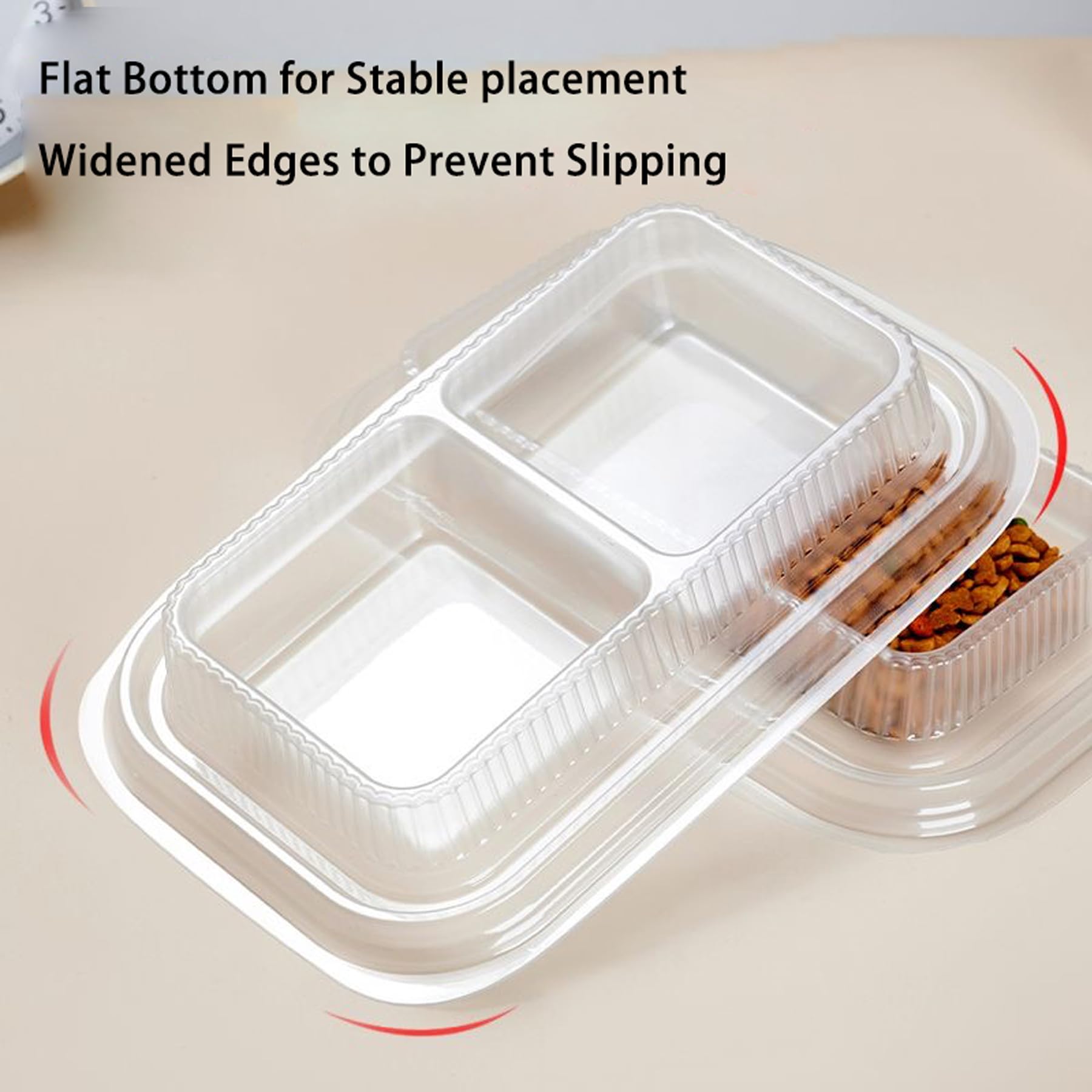 MEYAGO disposable pet bowls eco-friendly disposable option for temporary use