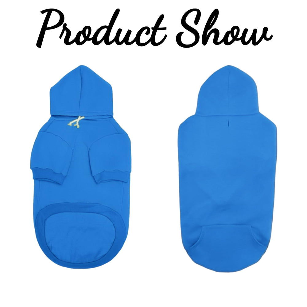 Mfiker large-dog-hoodie fleece-lining delivers soft warmth for chilly days.