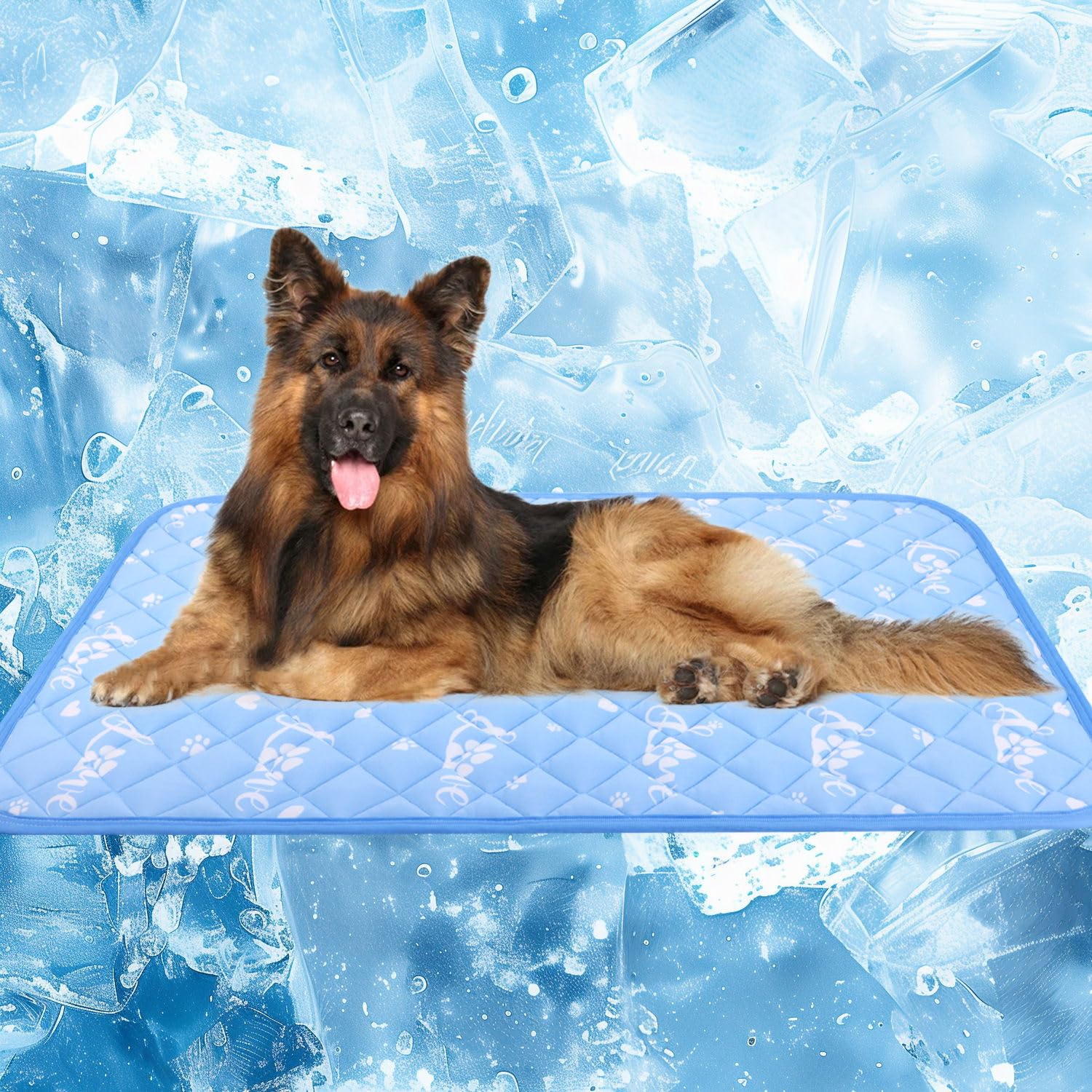 MH MYLUNE HOME dog cooling mat Arc-Chill cooling under paws for instant relief