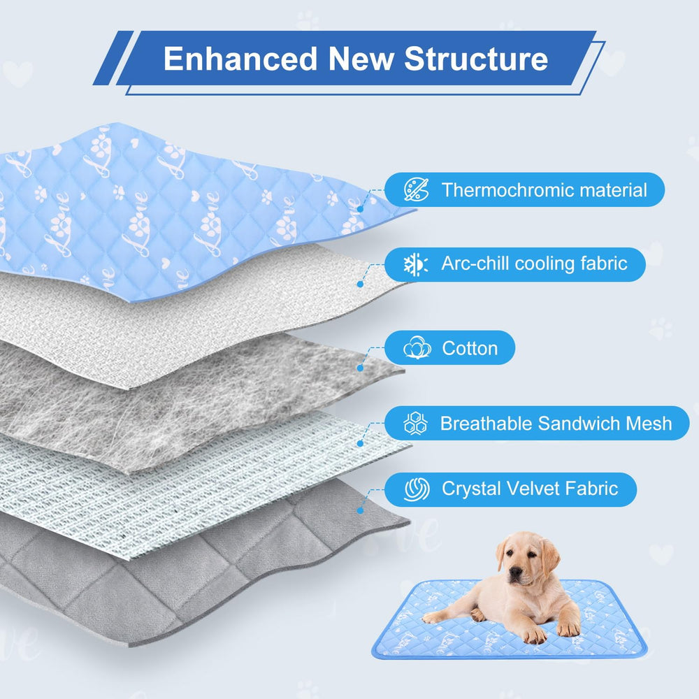 MH MYLUNE HOME double-sided design offers summer cooling and winter warmth.