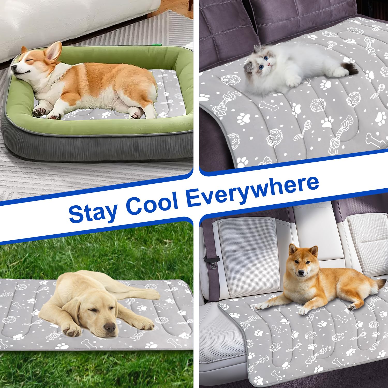 MH MYLUNE HOME versatile placement on sofa crate or car