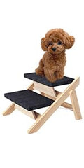 MHL.CXG dog stairs non-slip-pads prevent slips on any floor.