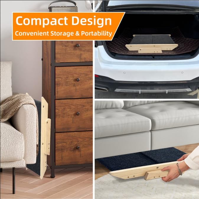 MHL.CXG dog stairs couch-bed-use supports safe indoor access.