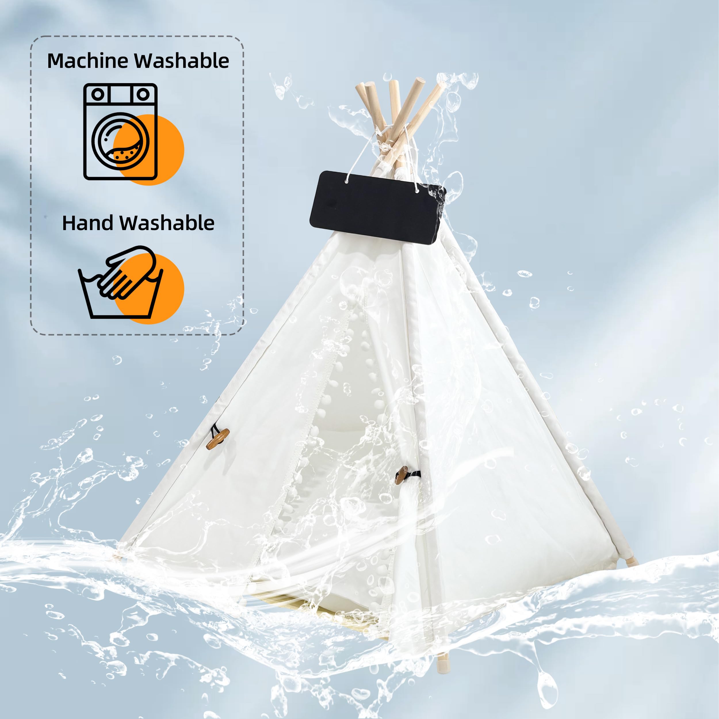 MHL.CXG pet tent breathable mesh enhances airflow for comfort.