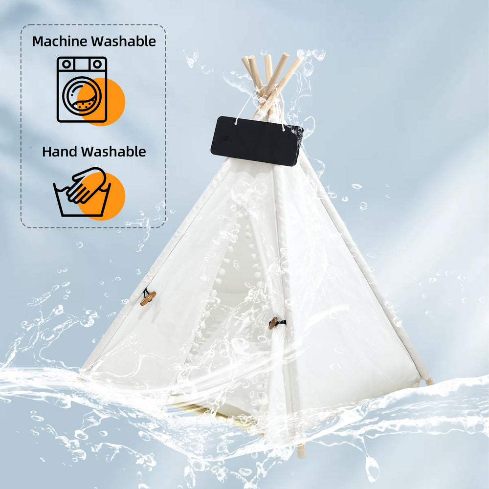 MHL.CXG pet tent breathable mesh enhances airflow for comfort.